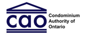 Condominium Authority of Ontario